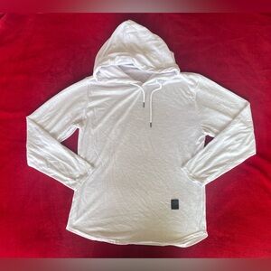 SOLD ✅ Fashion Men's Long Sleeve Lightweight Hooded Pullover Workout Shirt Sz: L